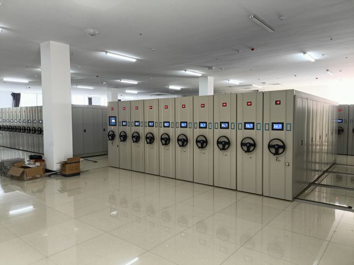 哪里销售【世晔】密集型档案资料柜专业生产制造厂