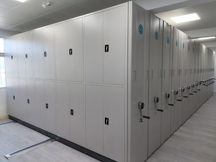 歡迎來(lái)電【世曄】檔案室資料密集架