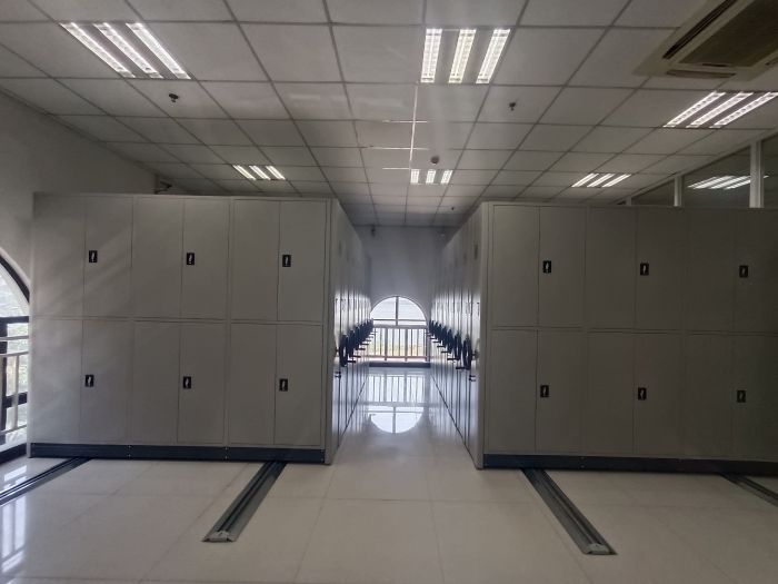 现状和发展趋势预测【桦平】密集图书柜精工打造