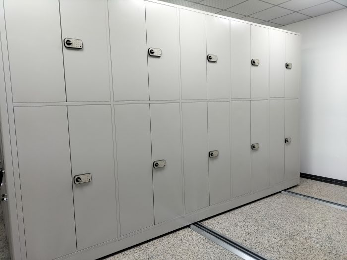 产品的性能与使用寿命【桦平】琼海市档案馆藏室密集柜本地生产商