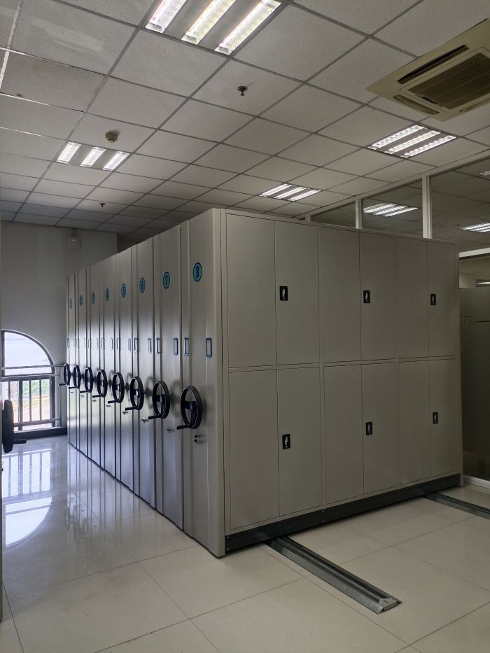 市場看點與期待【樺平】手搖密集型憑證檔案架廠家供應