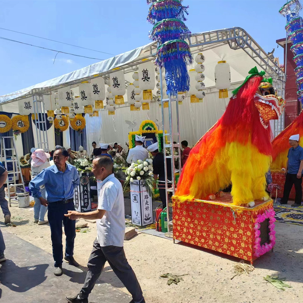 徐州市铜山区拾屯街道殡葬服务全程专业服务