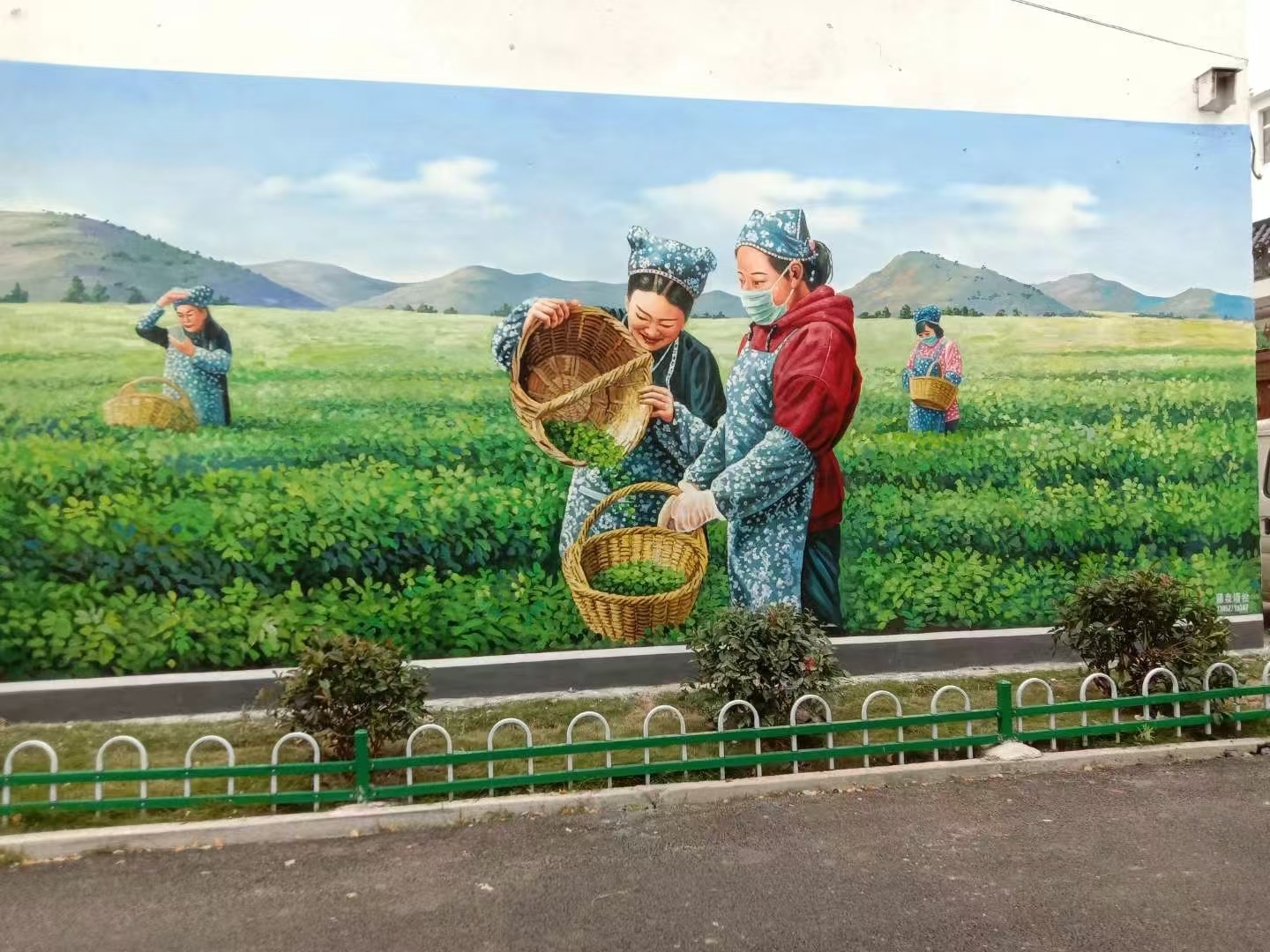 墙绘壁画墙体彩绘涂鸦团队