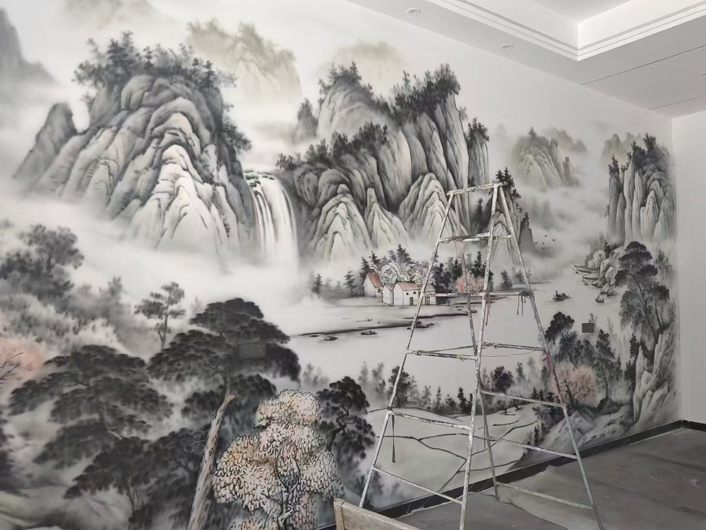 ​常州武进墙绘彩绘手绘墙团队行业口碑好
