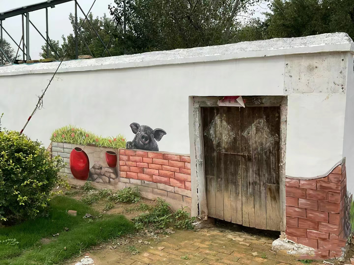 壁画彩绘手绘涂鸦绘画团队
