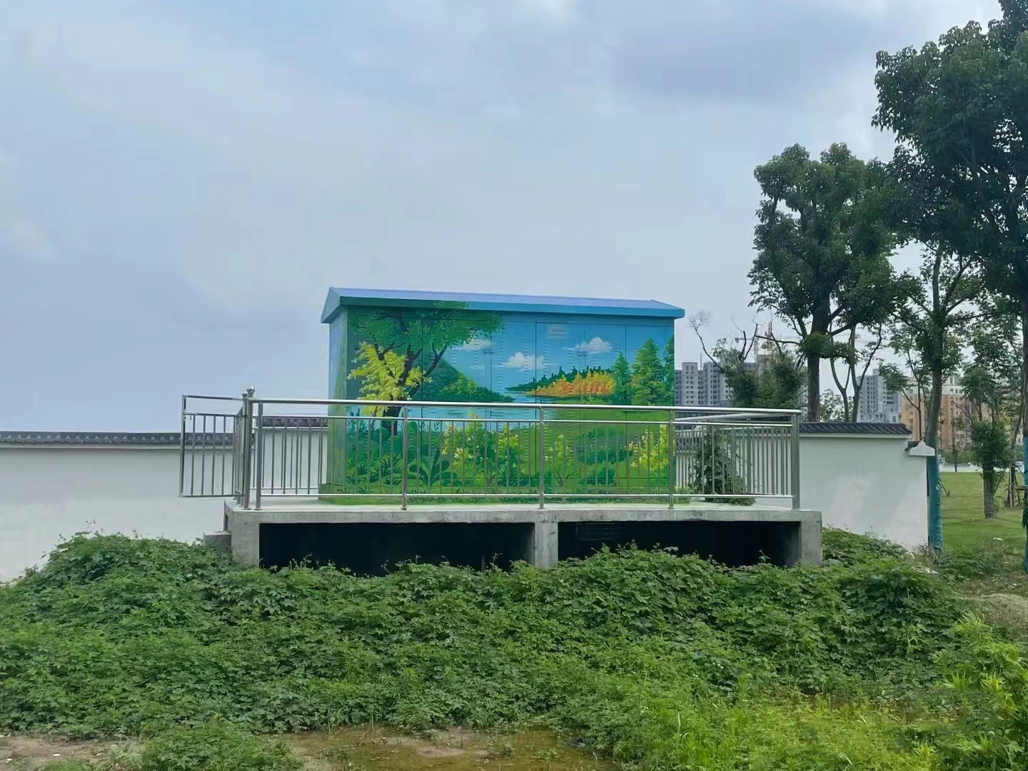 外墙彩绘手绘墙绘画涂鸦公司