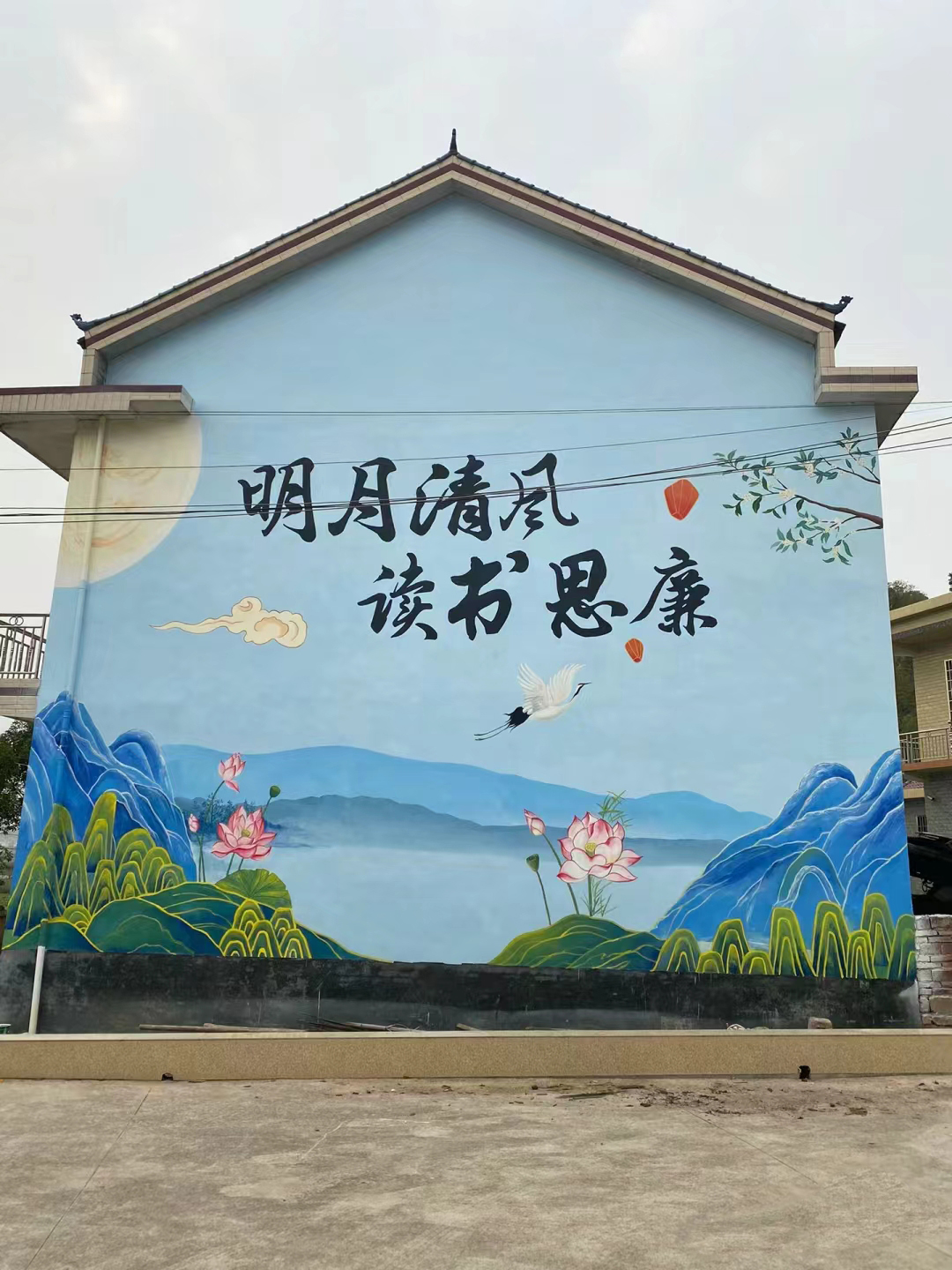 福州罗源墙面彩绘手绘墙涂鸦壁画团队放心之选