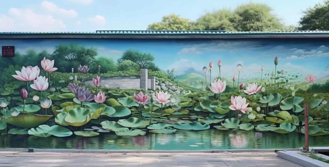 外墙彩绘手绘墙绘画涂鸦公司