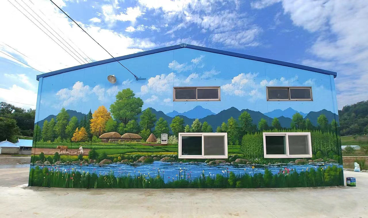 墙绘壁画手绘涂鸦绘画团队