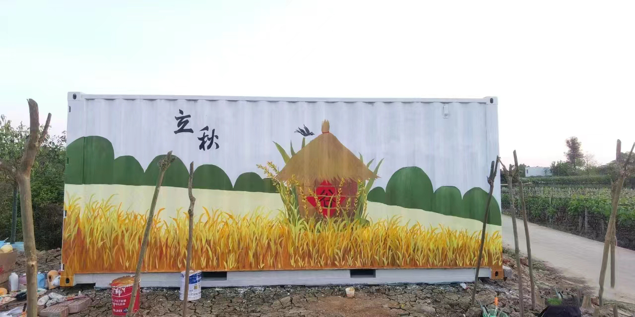 外墙彩绘手绘墙绘画涂鸦团队诚信放心