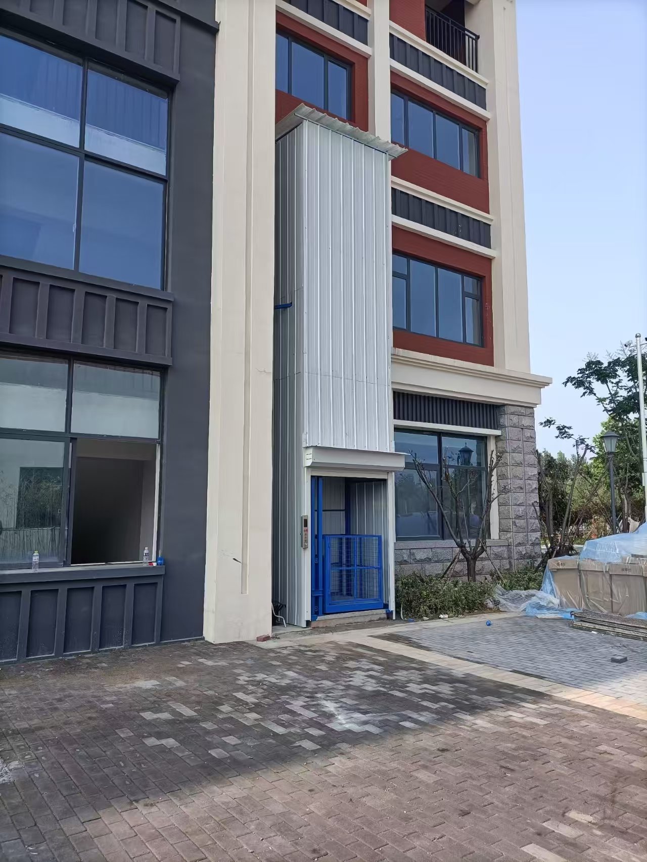 導軌升降式貨梯廠家