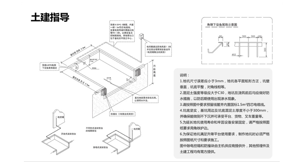 固定式液壓登車橋銷售質優價保