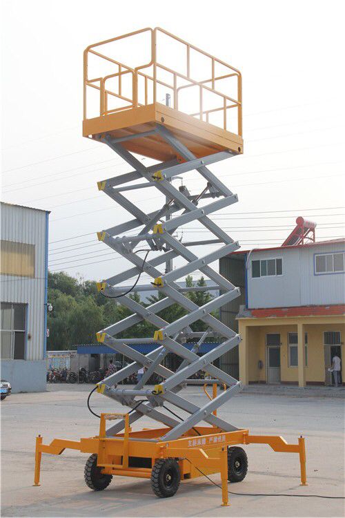 可移动剪叉式升降机报价