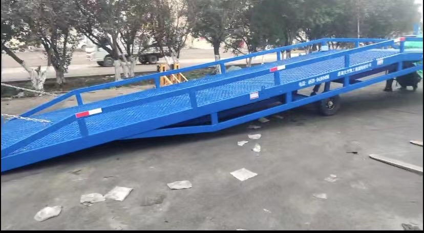 儋州市移动式液压登车桥价格供应