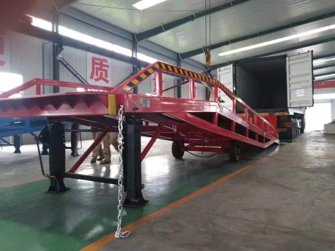 登車橋公司值得買