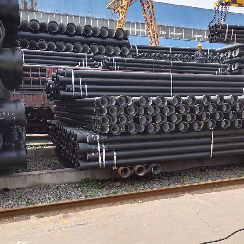 國標球墨鑄鐵管實體廠家建通鑄造廠家