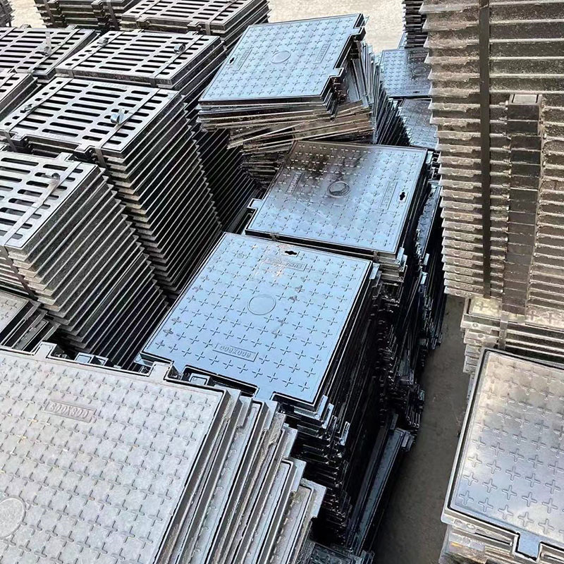 道路井盖球墨铸铁生产厂家建通铸造厂家