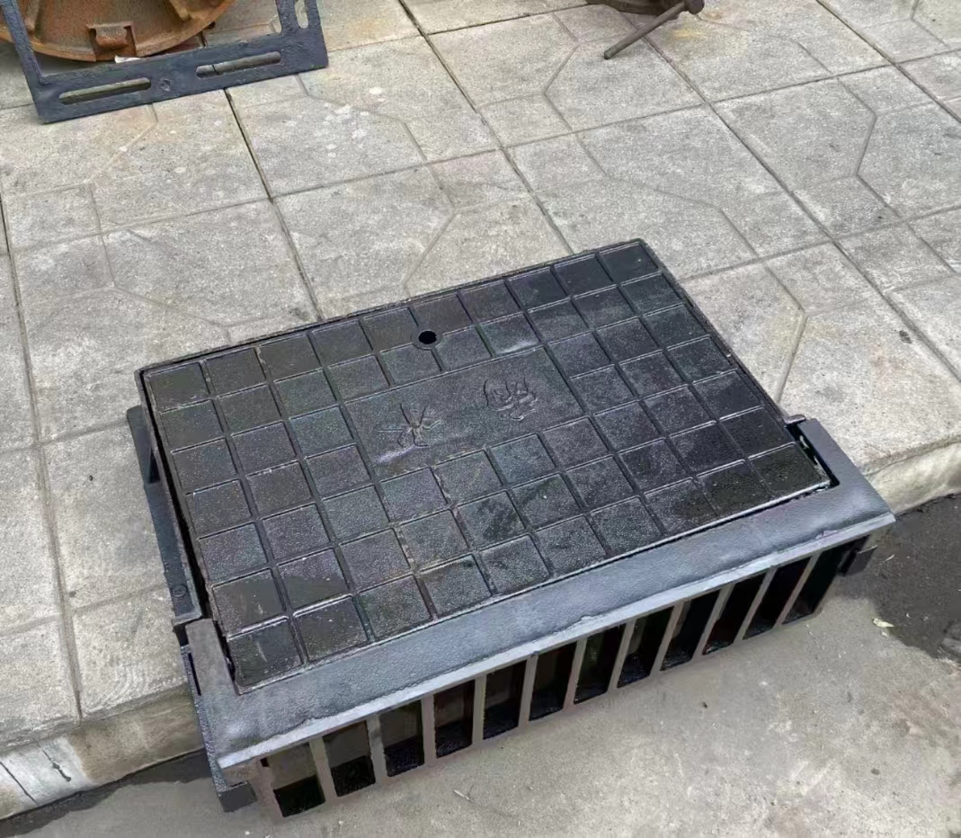 污水雨水篦子球墨铸铁图集图片建通铸造厂家