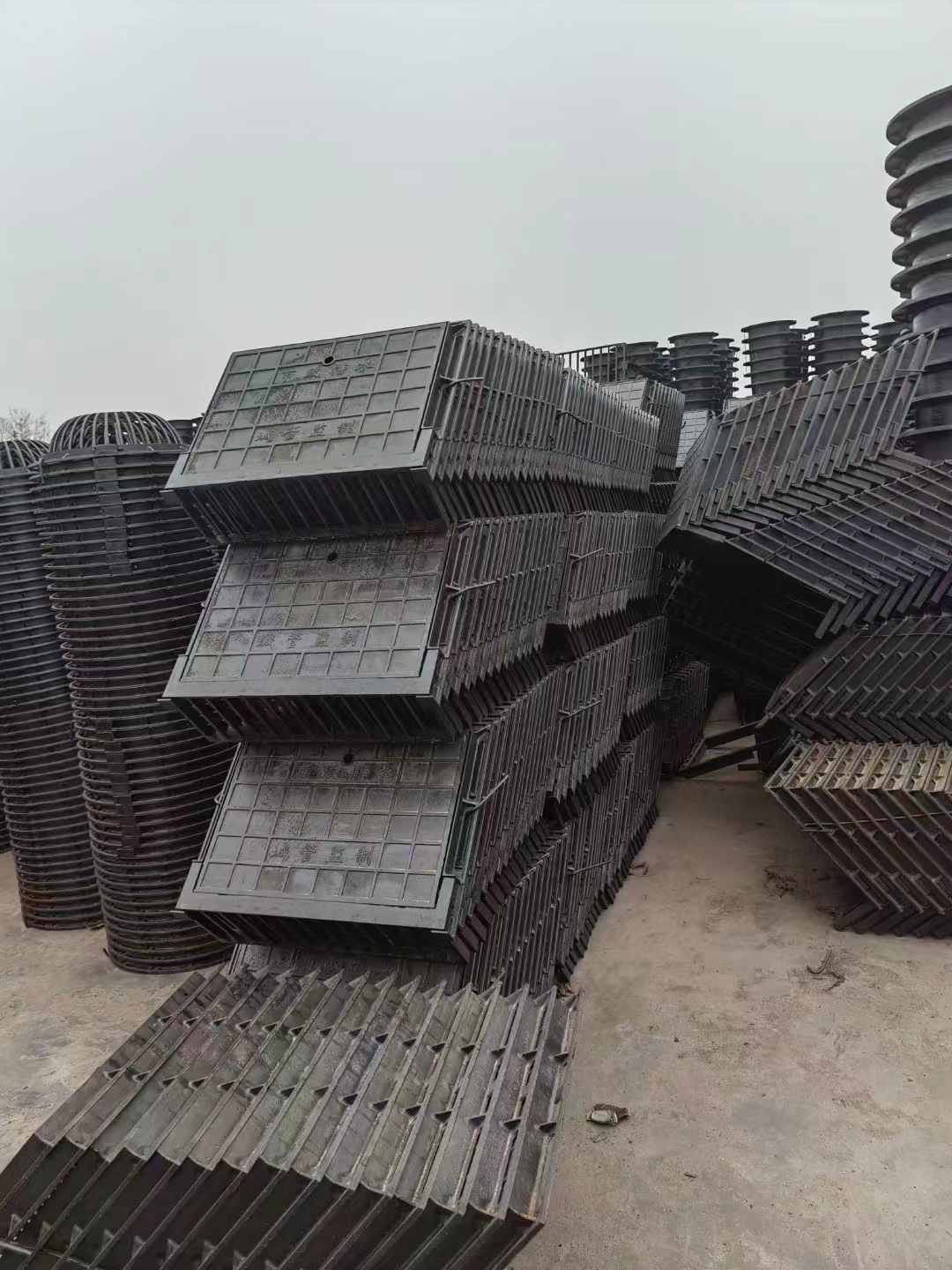 500*500*30铸铁篦子球磨厂家电话建通铸造厂家同城服务商