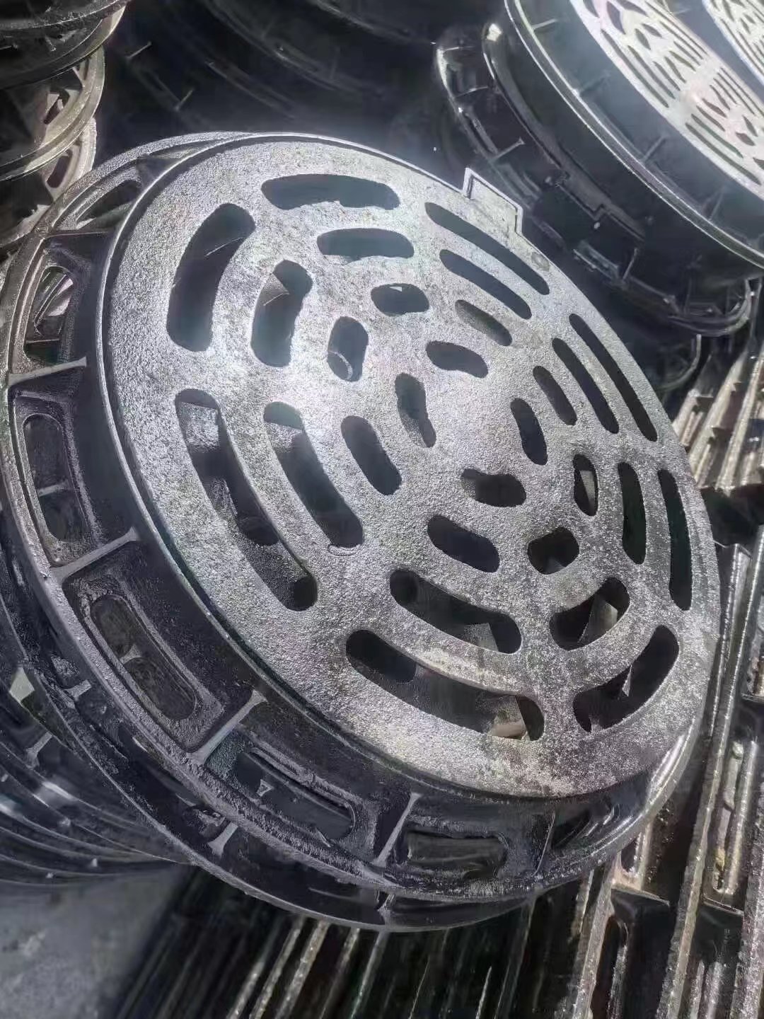 防滑篦子现货供应建通铸造厂家