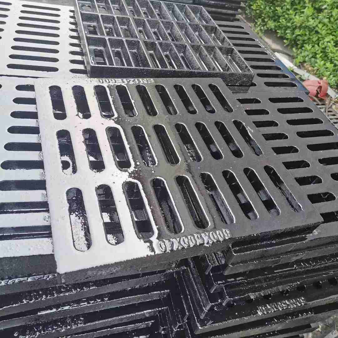500*500*30铸铁篦子球磨图集图片建通铸造厂家