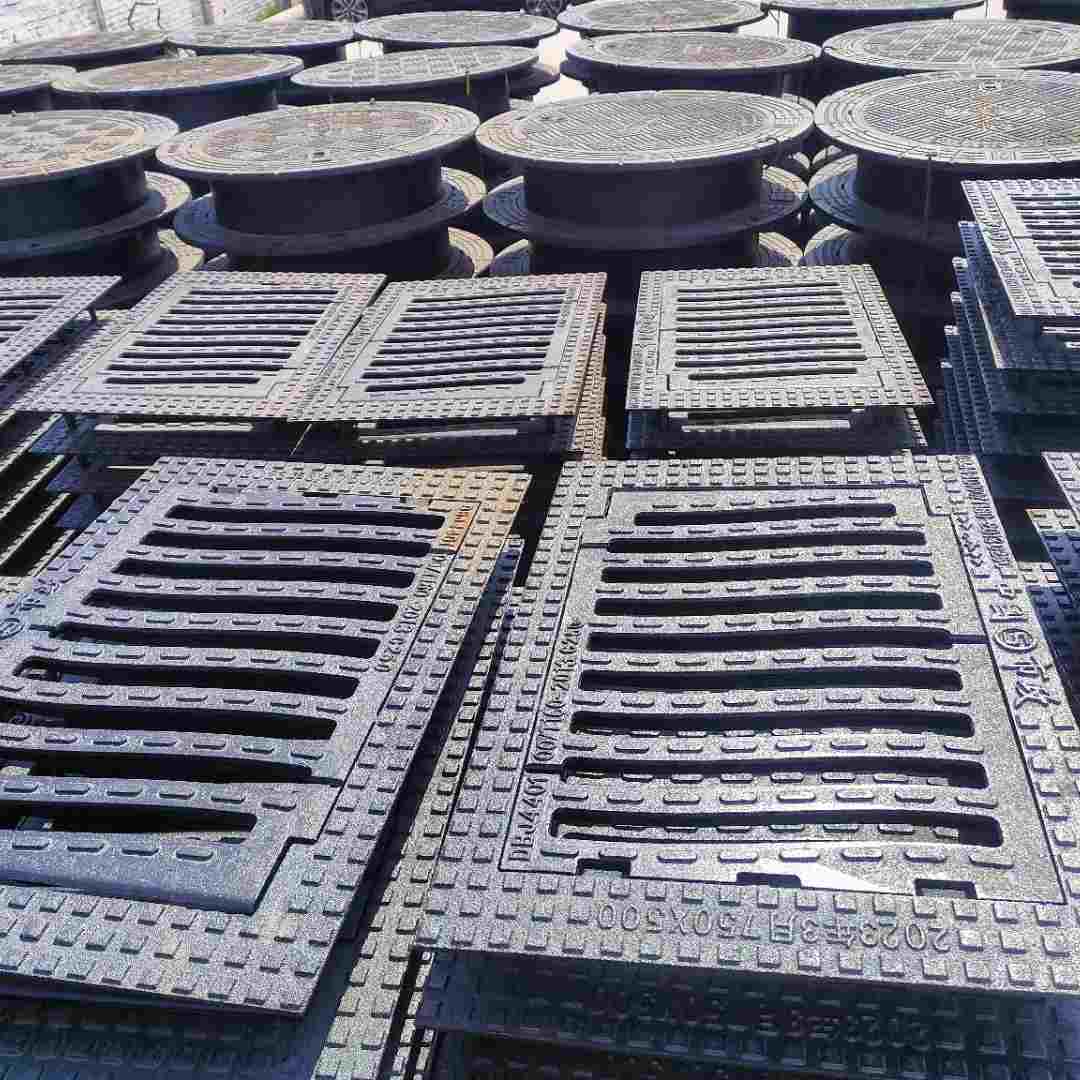 600*600球墨鑄鐵雨水篦子源頭廠家建通鑄造廠家本地生產商