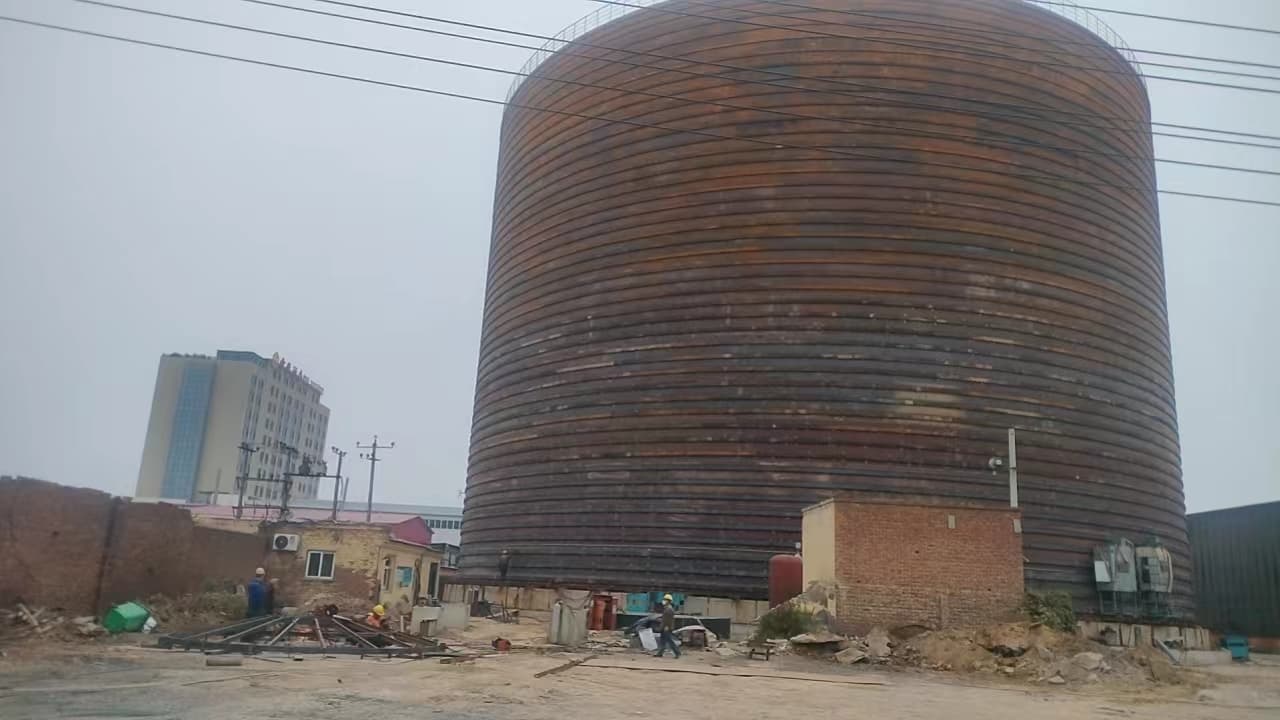 1万吨水泥钢板仓市场价