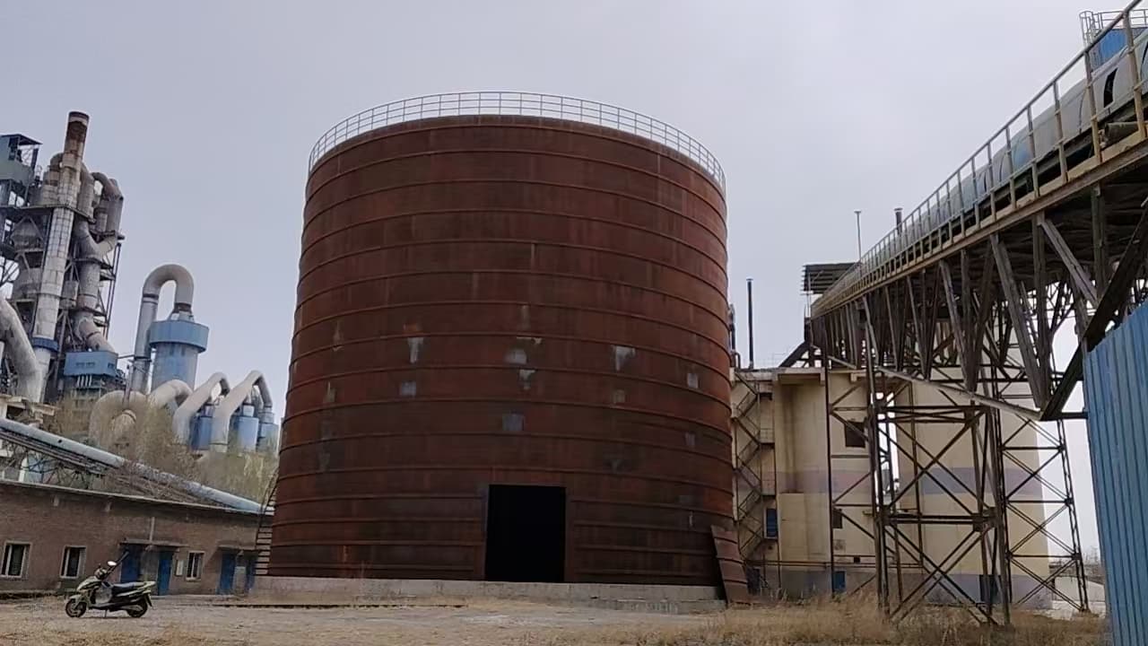 大型钢板库批发_正阳钢板仓建设工程有限公司