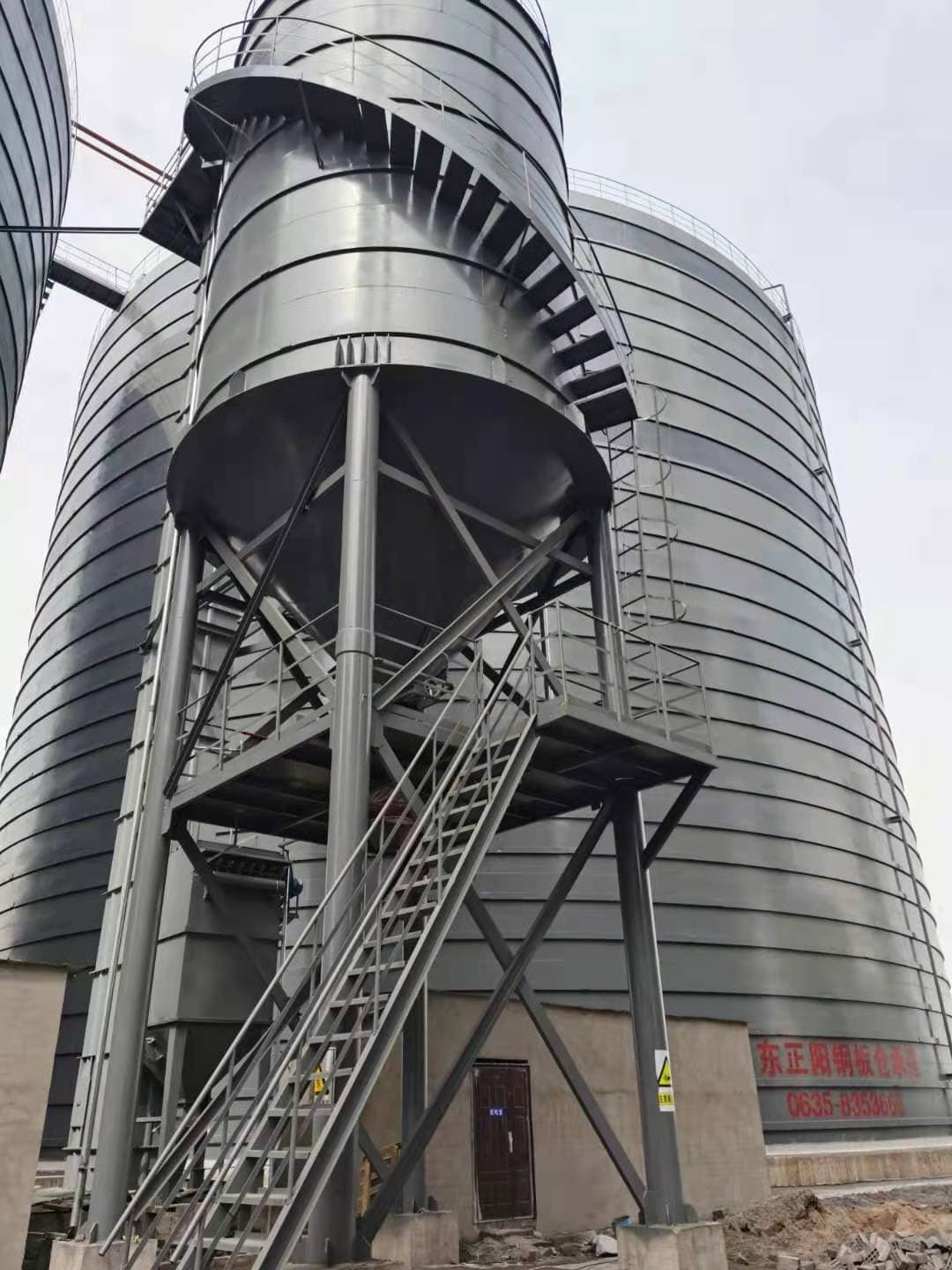 现货供应水泥储存钢板库_品牌厂家