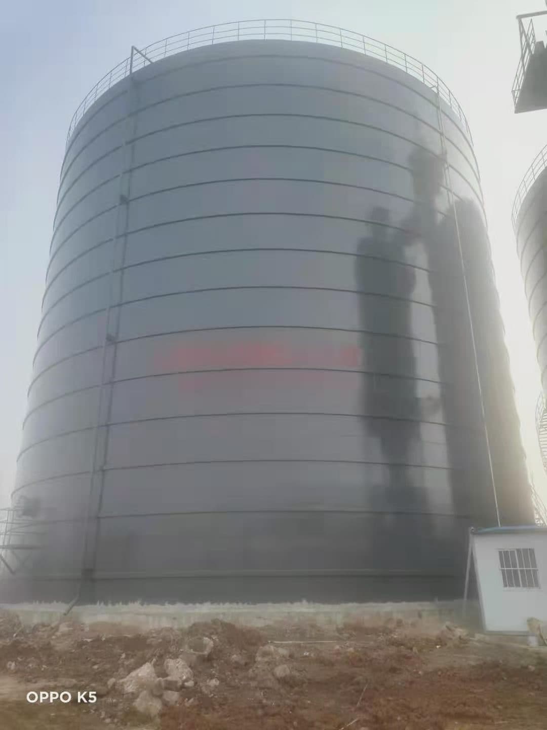 销售2万吨粉煤灰钢板仓-正阳钢板仓建设工程有限公司