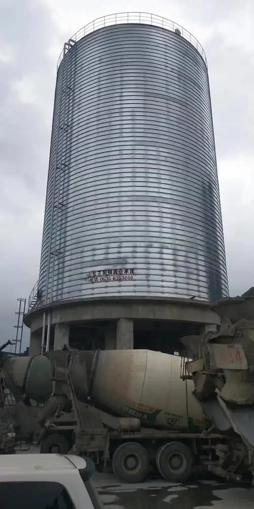 供应批发镀锌卷板仓-口碑好
