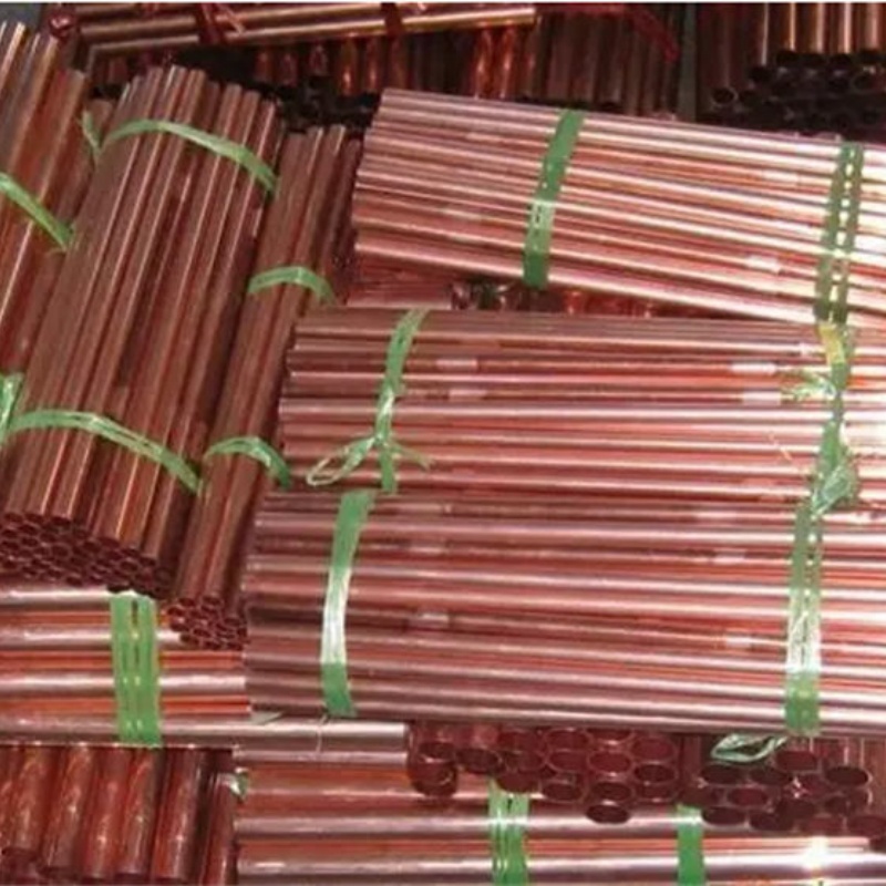 紫铜管颜色尺寸款式定制