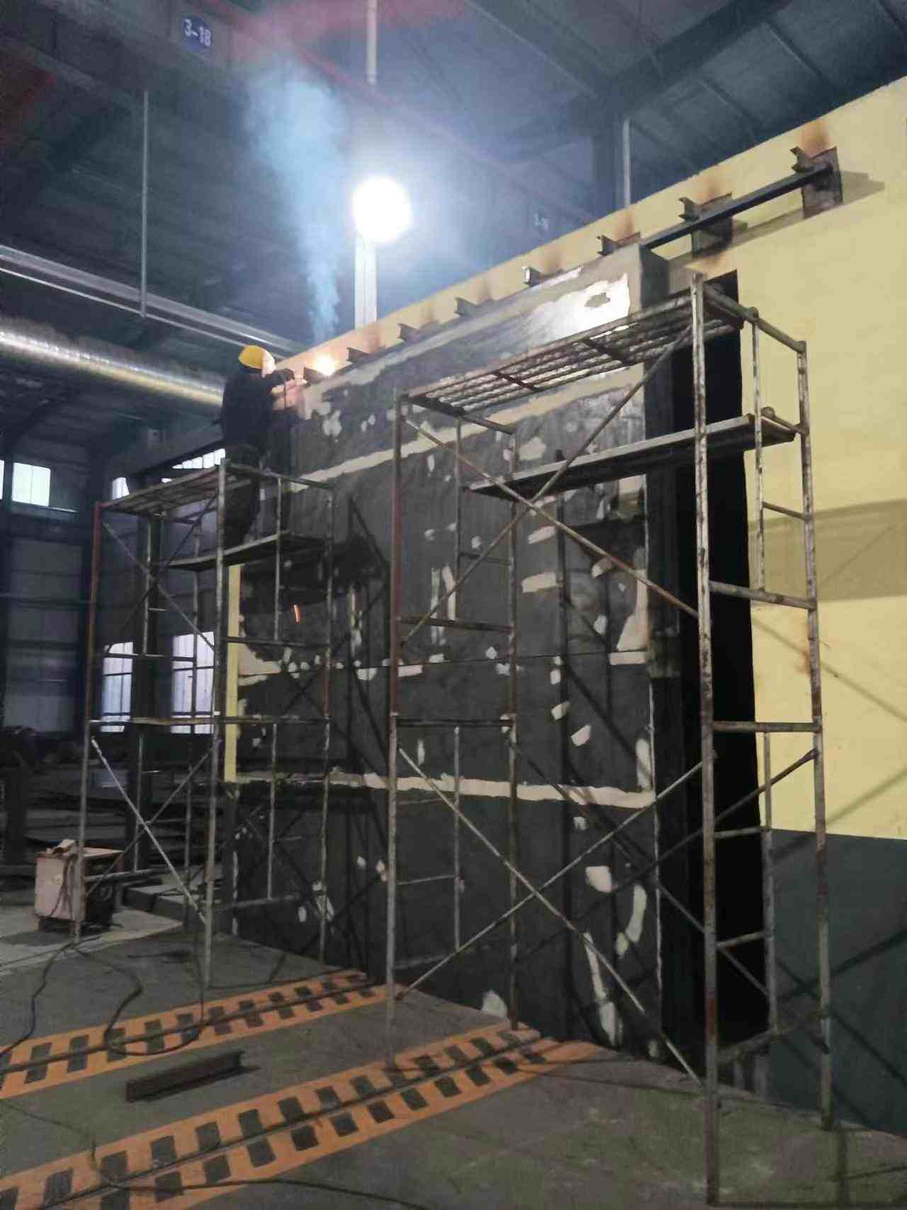 探伤室防护门每个细节都严格把关