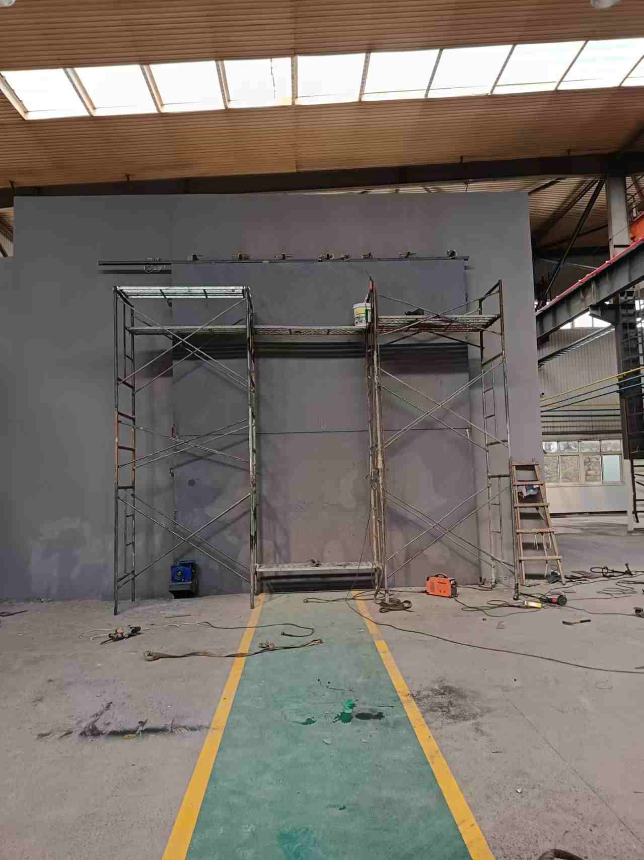探伤室防护门出厂严格质检
