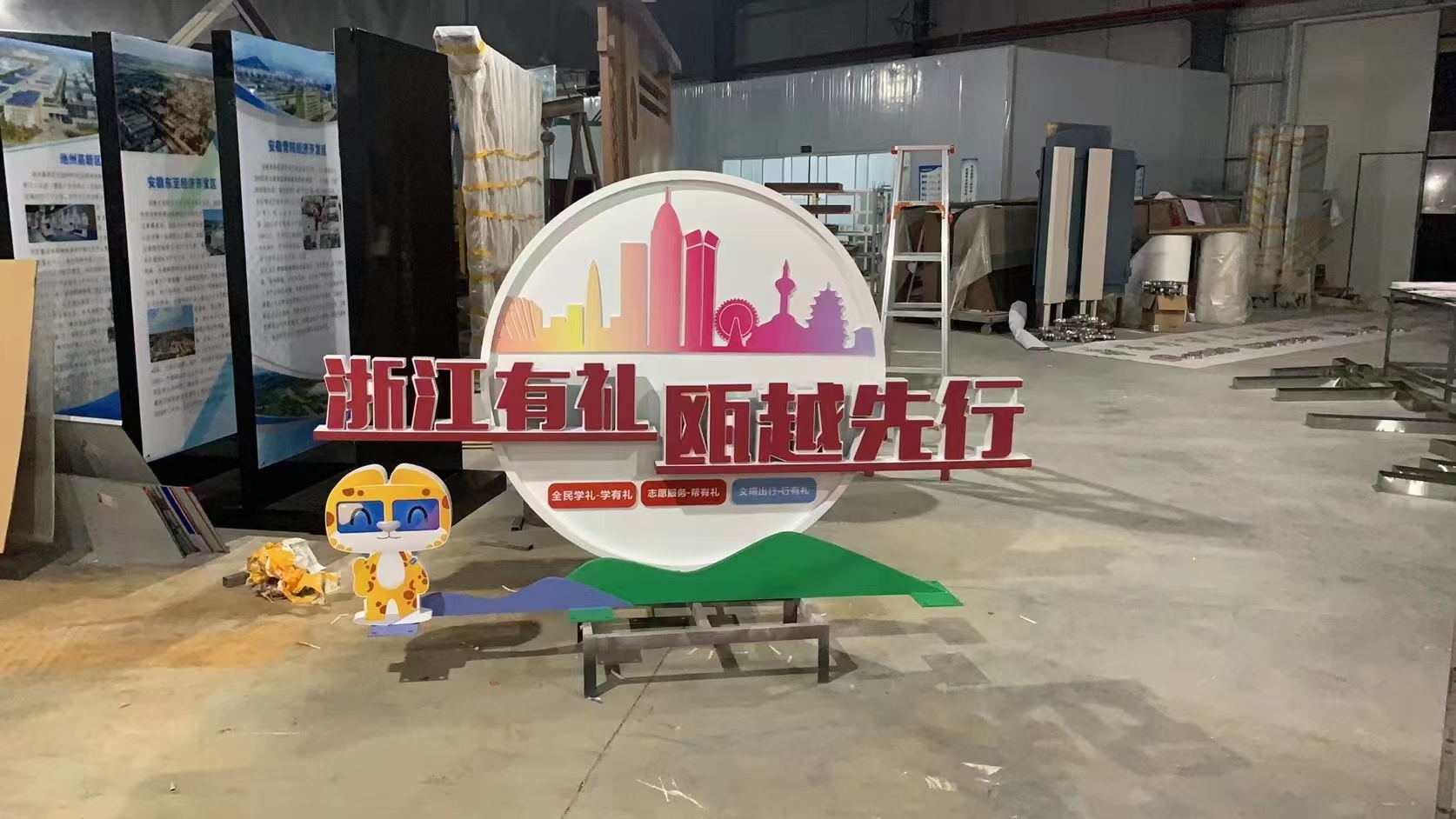 室内景观小品雕塑品质过关