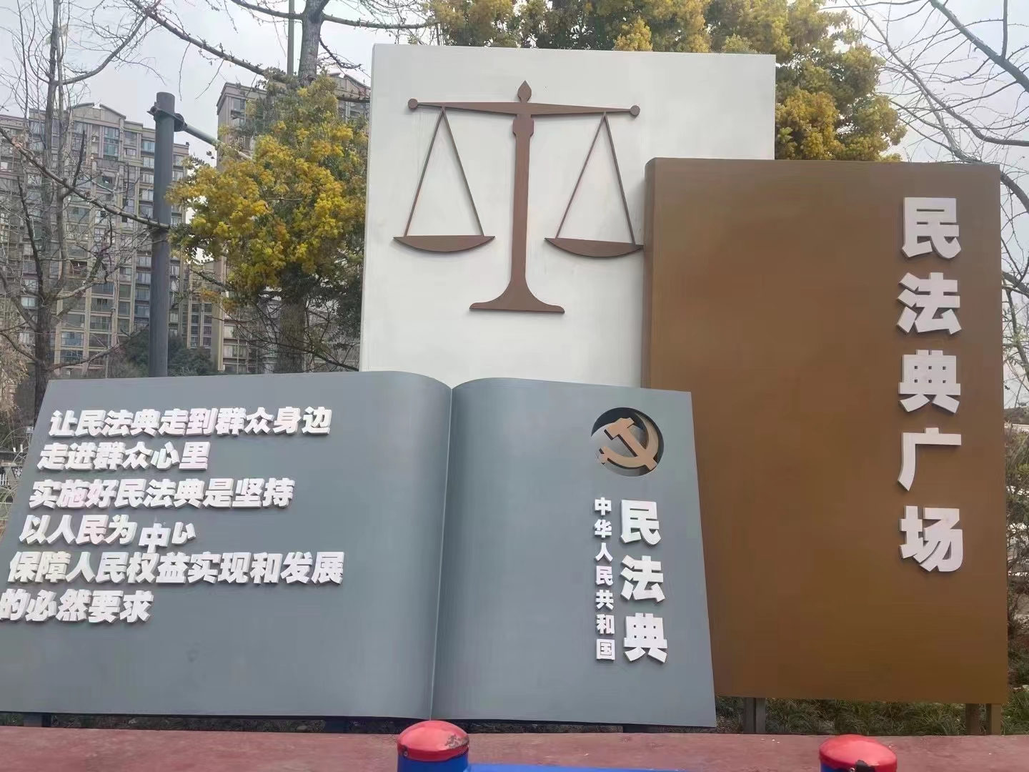 长廊景观小品雕塑发货及时