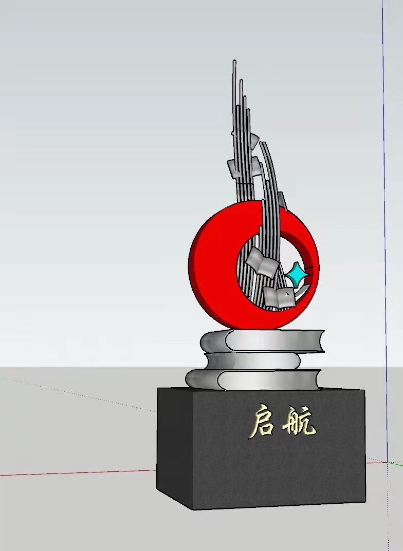 商业街景观小品雕塑服务为先