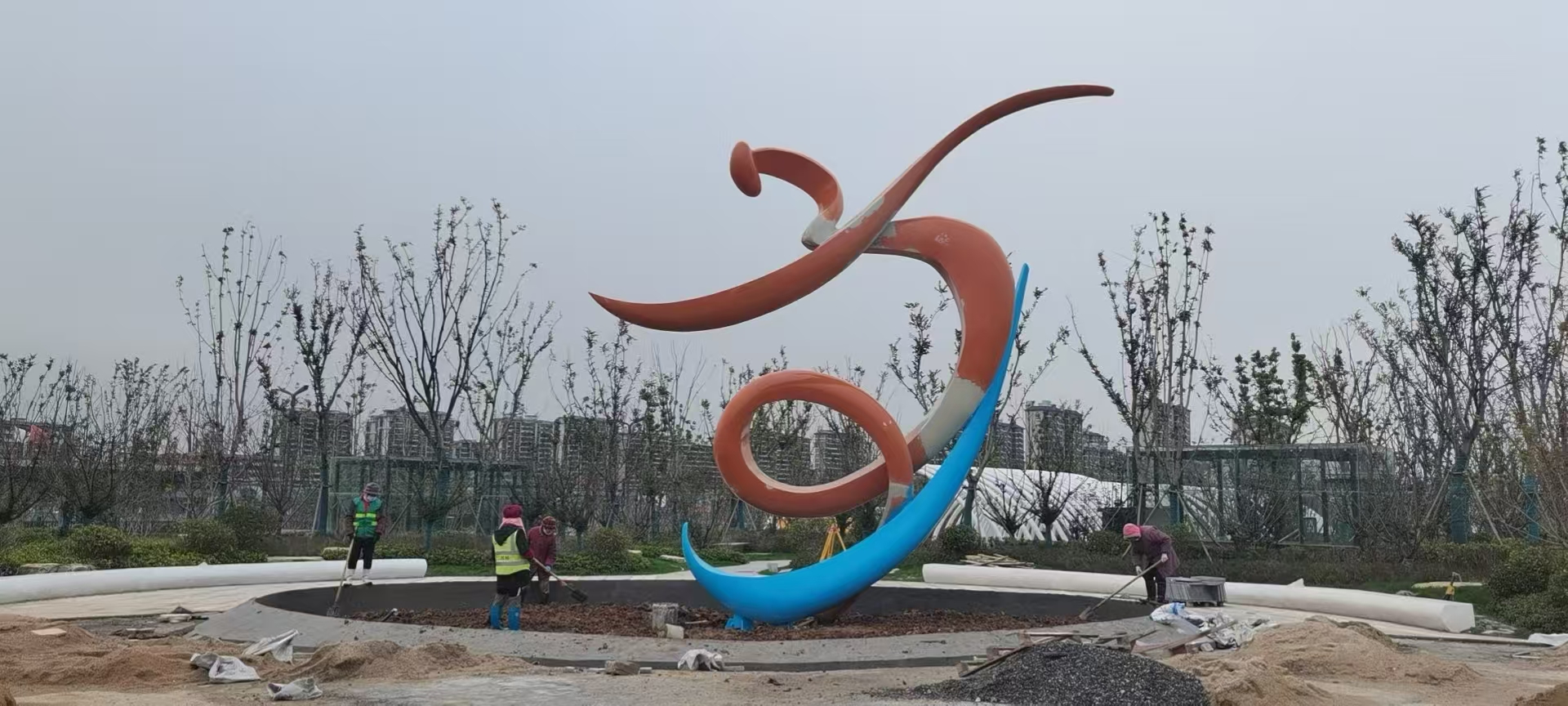 景觀小品雕塑廊架量大從優