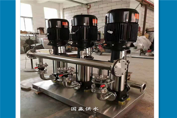 【宁波】定做供水设备全自动变频恒压供水设备