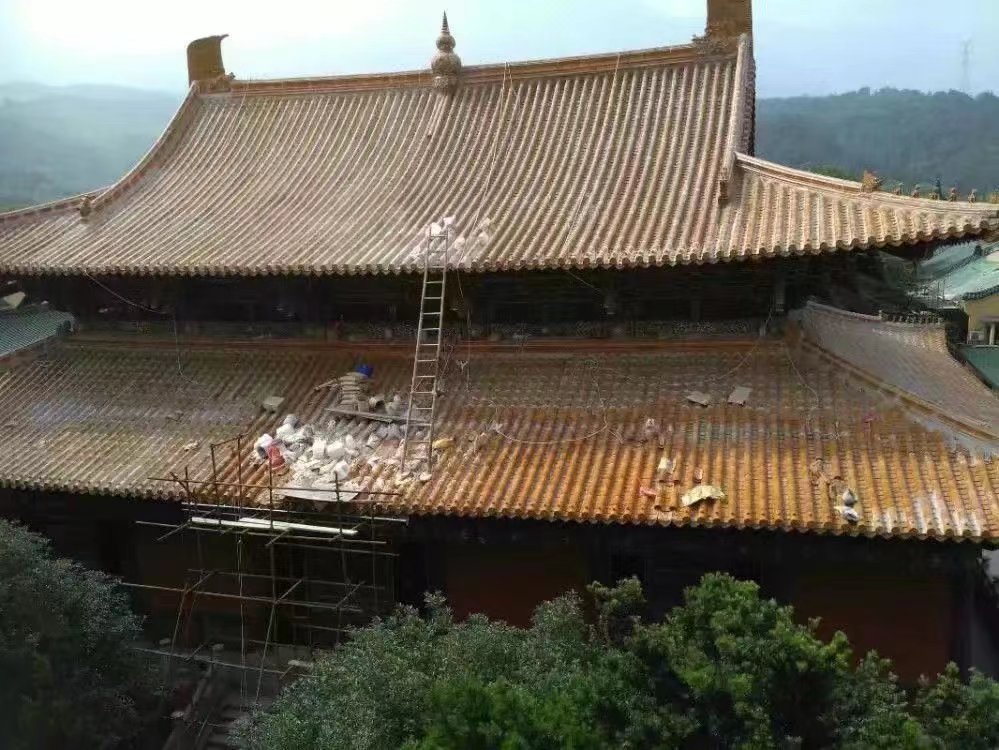 寺庙屋面漏水修缮建筑渗漏防水修缮品牌