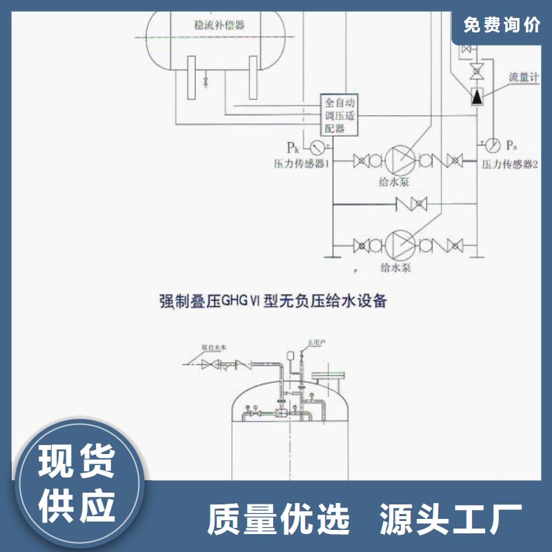 重信誉无负压变频供水供货商对质量负责