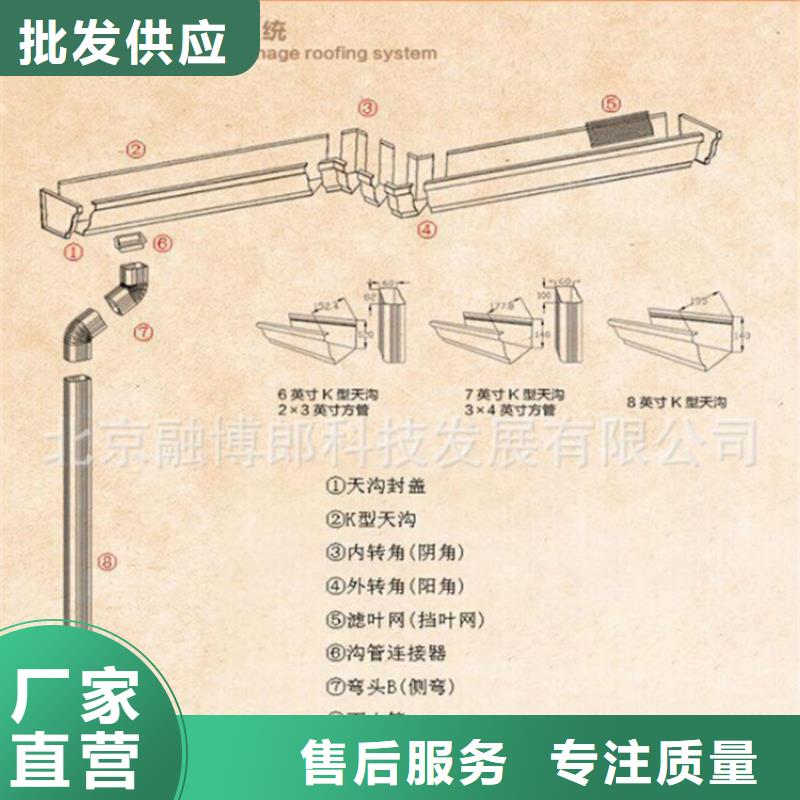 铝合金檐沟施工您身边的厂家