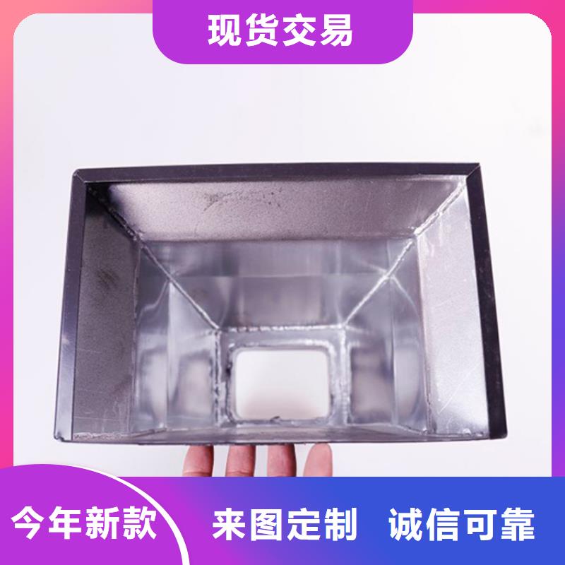铝合金檐槽铝合金雨水槽多种规格库存充足保障