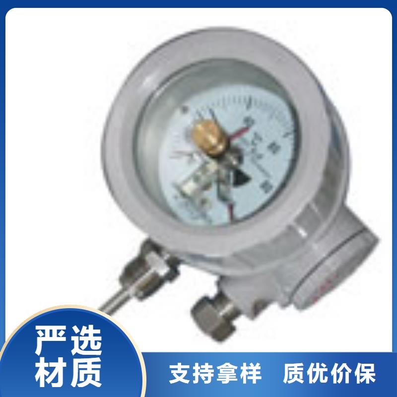 庆城WSSXN-581万向型耐震电接点双金属温度计选型