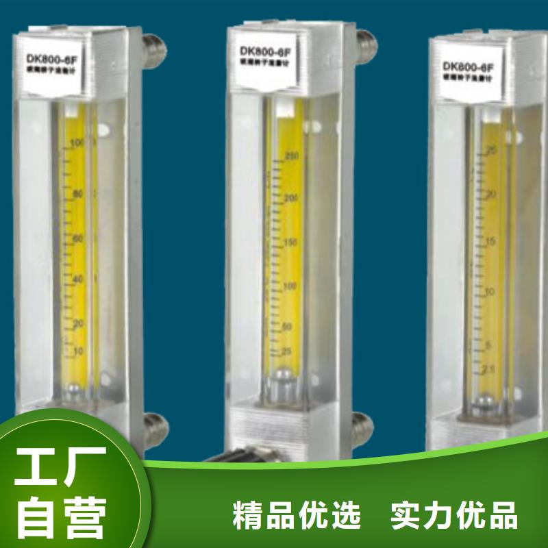 柳州DK800-4F玻璃管浮子流量计精度