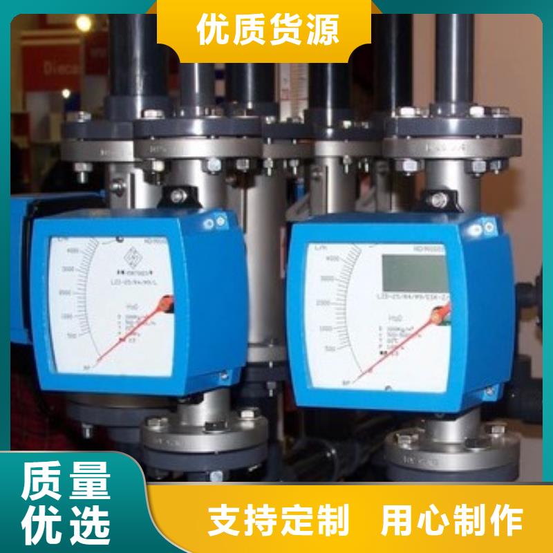 双流LZD-100氧气金属管转子流量计厂家