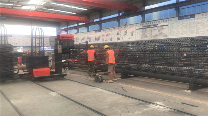 徐州（宝润机械）数控钢筋笼滚焊机专业制造