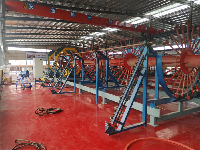 新疆乌鲁木齐钢筋笼绕丝机生产厂家