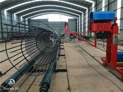 钢筋笼绕丝机技术资料内蒙古鄂尔多斯询价市