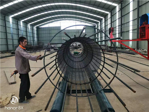 数控钢筋笼绕筋机生产基地安徽省宿州